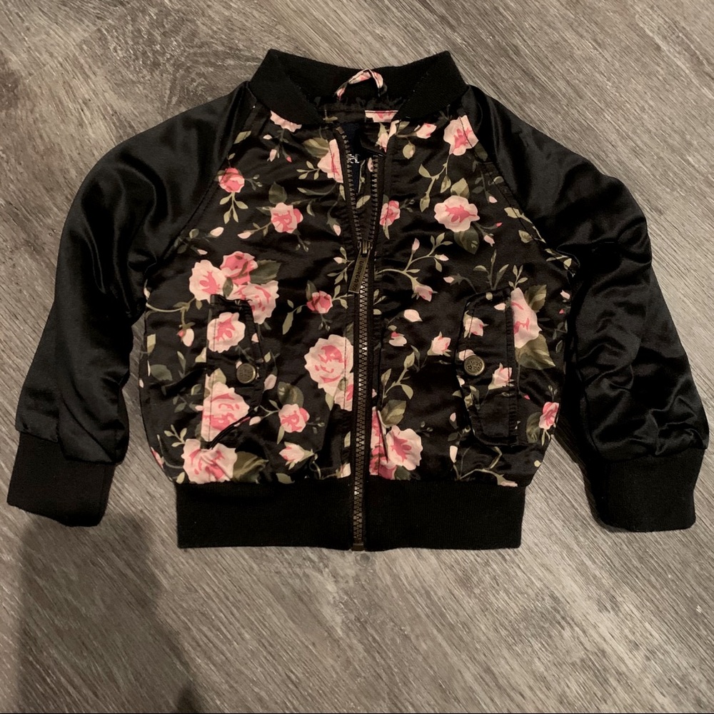 Limited Too Girls Bomber Jacket
